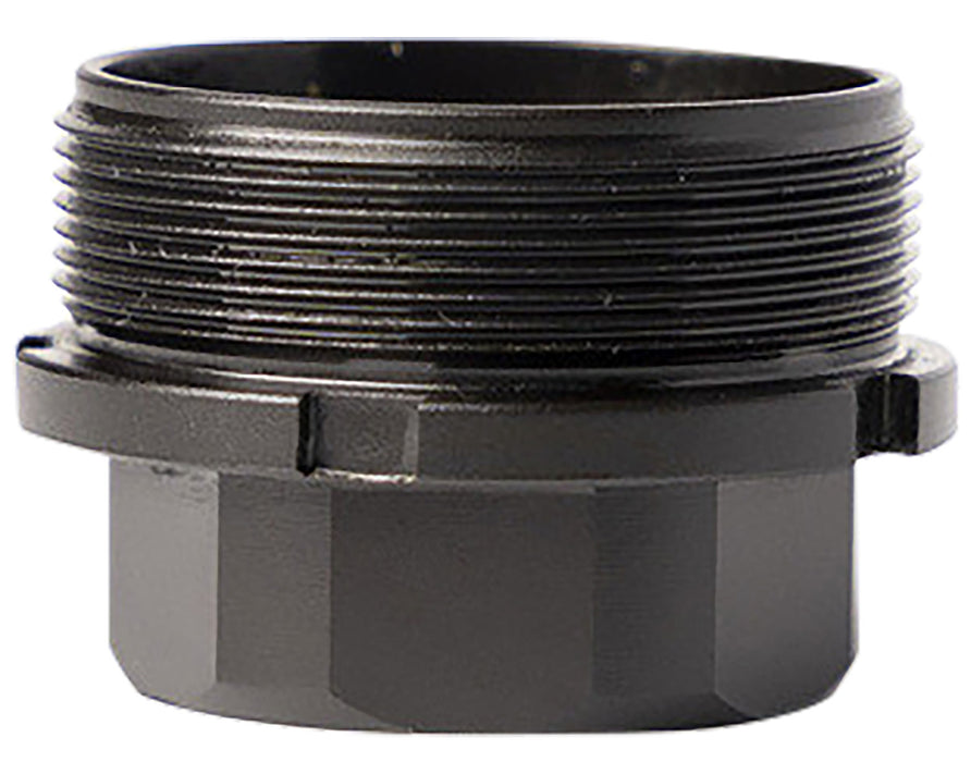 Huxwrx 2338 Stiction Lock Adapter Stainless Steel Black