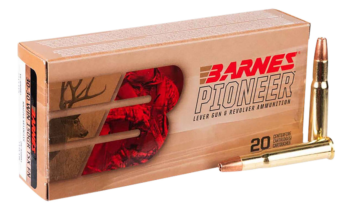 Barnes Bullets 32137   30-30 Win 150 gr 20 Per Box/ 10 Case