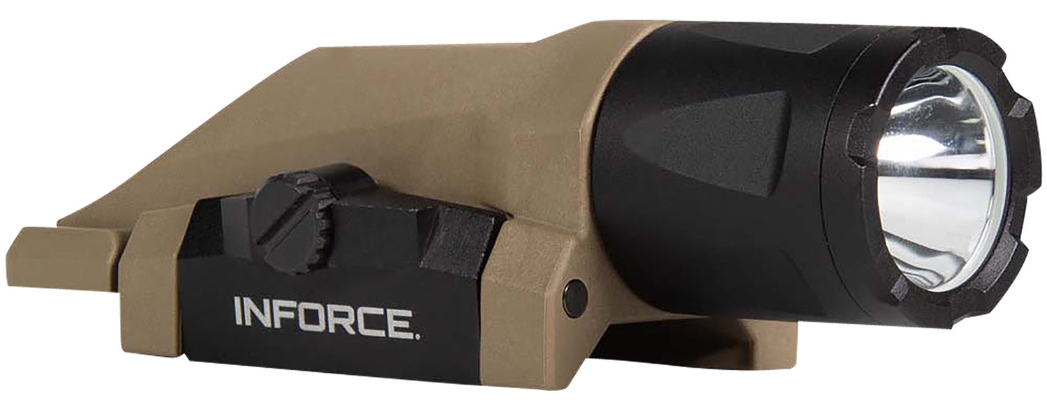 Inforce IF71013DE WML White/IR Gen 3 Flat Dark Earth 450 Lumens LED/ 160 mW