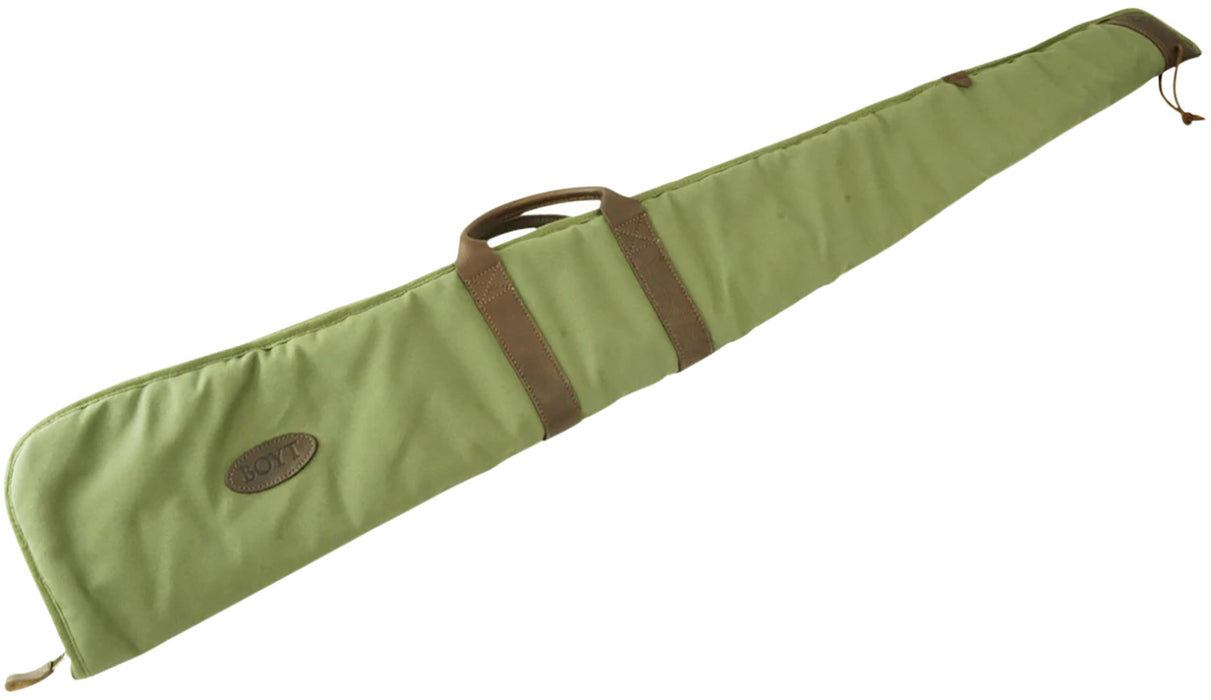 Boyt Harness GCSGUS52 Canvas Shotgun Case OD Green Leather Canvas 52" Long