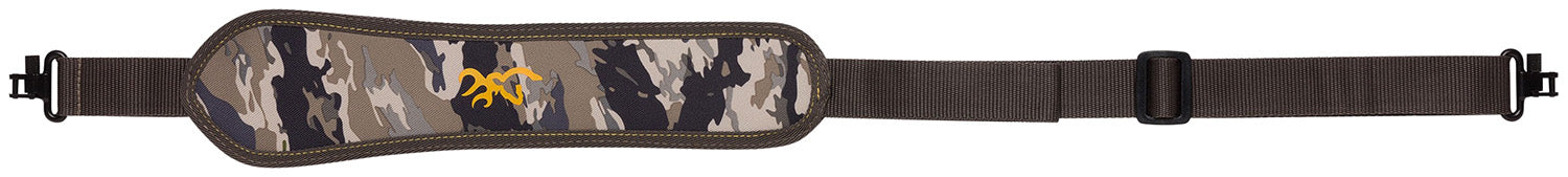 Browning 12233099 Timber  Sling, Black, Adj. Length, Wide Shoulder Pad, Includes Swivels