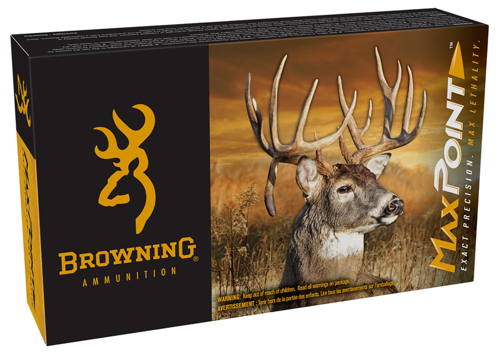 Browning Ammo B192130302 Max Point  30-30 Win 150 gr, 20 Per Box/ 10 Cs