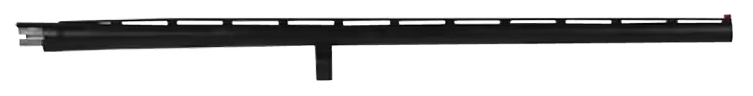 Carlson's Choke Tubes 87003 Replacement Barrel  12 Gauge 28" Vent Rib, Matte Blued Stainless Steel, Fiber Optic Sight, Fits Remington 870