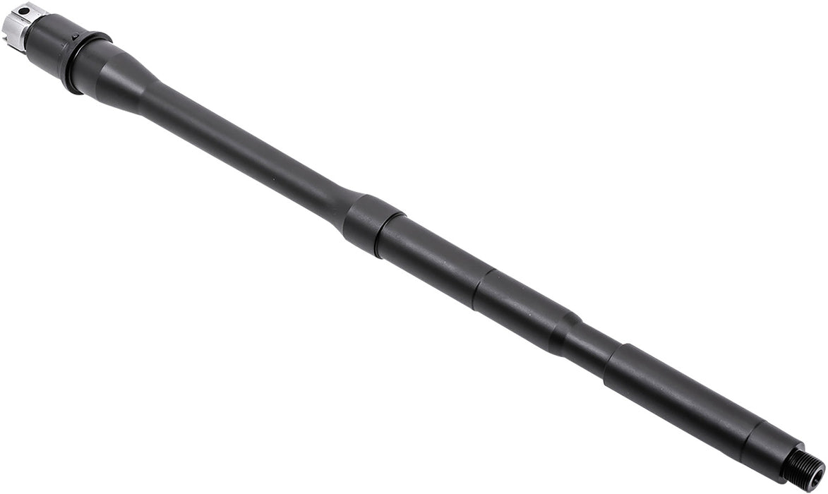 CMMG 22D7C4A Replacement Barrel Kit with Collar, 22 LR 16.10" Threaded, Black Nitride Chromoly Steel, Fits AR-15/Mk4