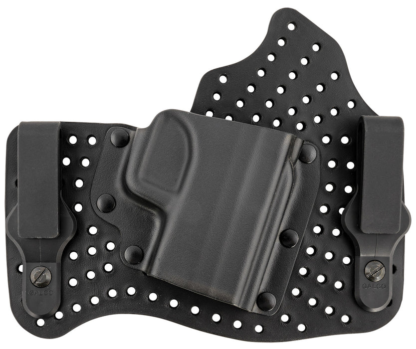 Galco KA662B KingTuk Air IWB Black Kydex/Leather Fits Springfield XDS 3.30", UniClip/Stealth Clip, Right Hand