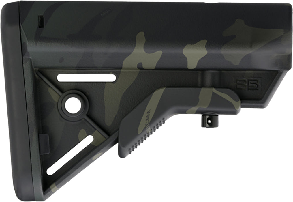 B5 Systems BRV1421 Bravo  Black Multi-Cam Synthetic for AR-Platform with Mil-Spec Receiver Extension (Tube Not Included)