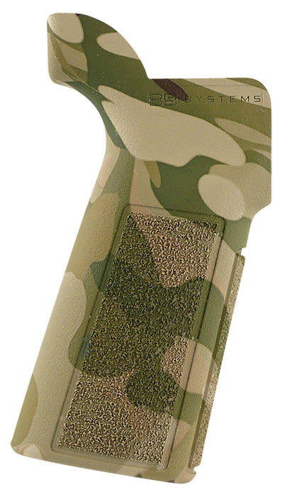 B5 Systems PGR1135 Type 23 P-Grip  Multi-Cam Polymer, Aggressive Textured, Fits AR-Platform
