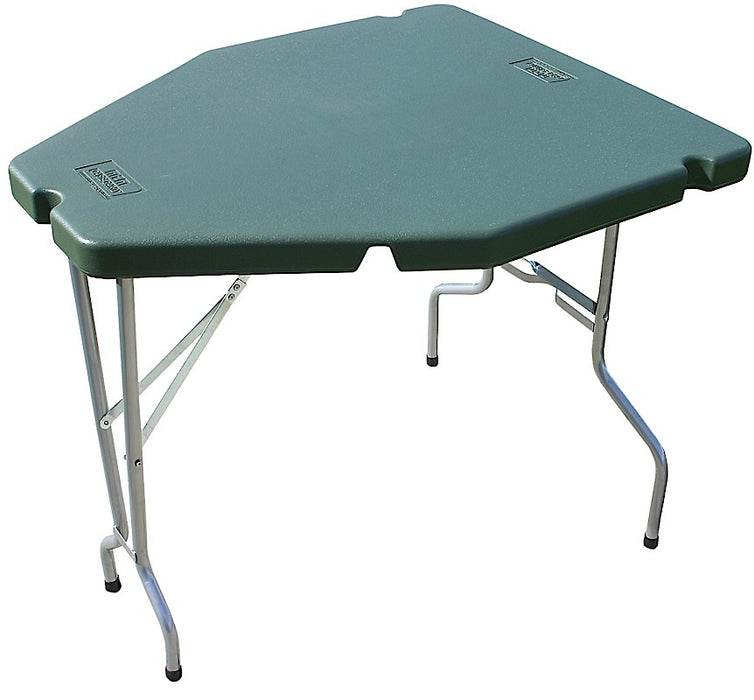 MTM Case-Gard PST11 Predator Shooting Table Forest Green Polymer 30" High