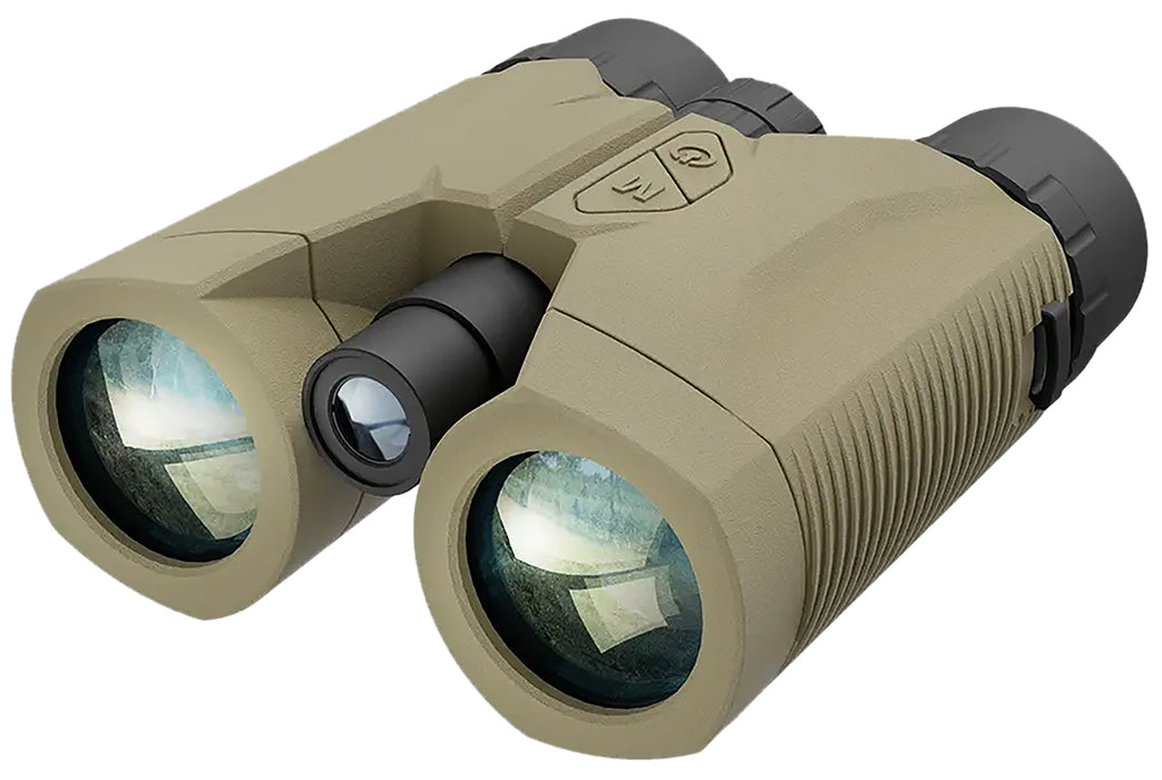 ATN BN1042LRF2K LRF 2000 Laser Rangefinding Tan 10x42mm ABS Plastic, Laser Rangefinder Range 5-2000 Meters