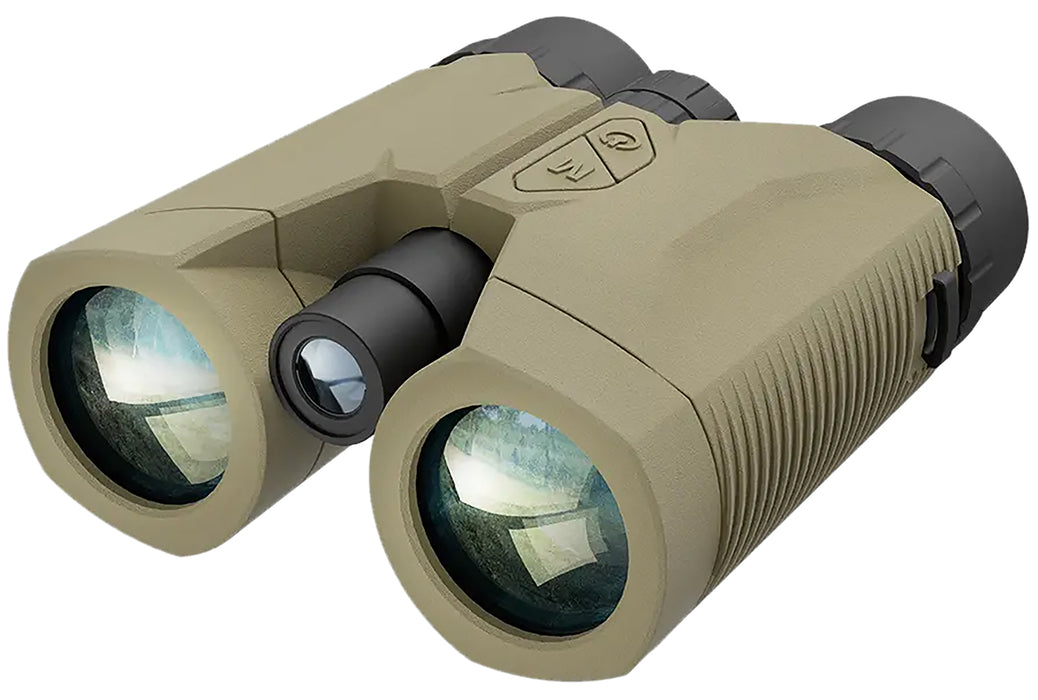 ATN BN1042LRF3K LRF 3000 Laser Rangefinding Tan 10x42mm ABS Plastic, Laser Rangefinder Range 5-3000 Meters