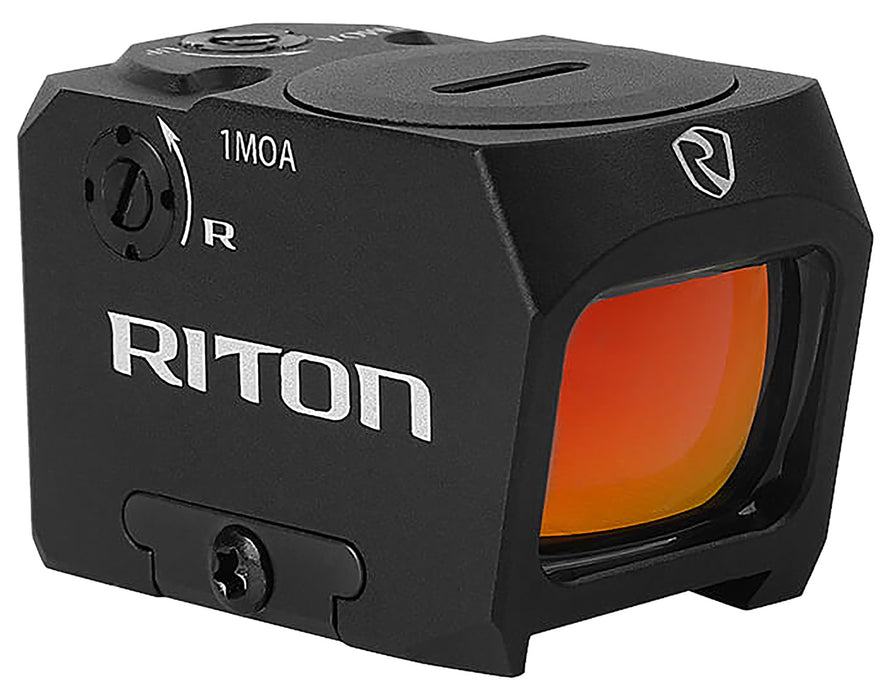 Riton Optics 3TEED23 3 TACTIX EED  Black 1x 21.0mm x 15.8mm 3 MOA Illuminated Red Dot Reticle