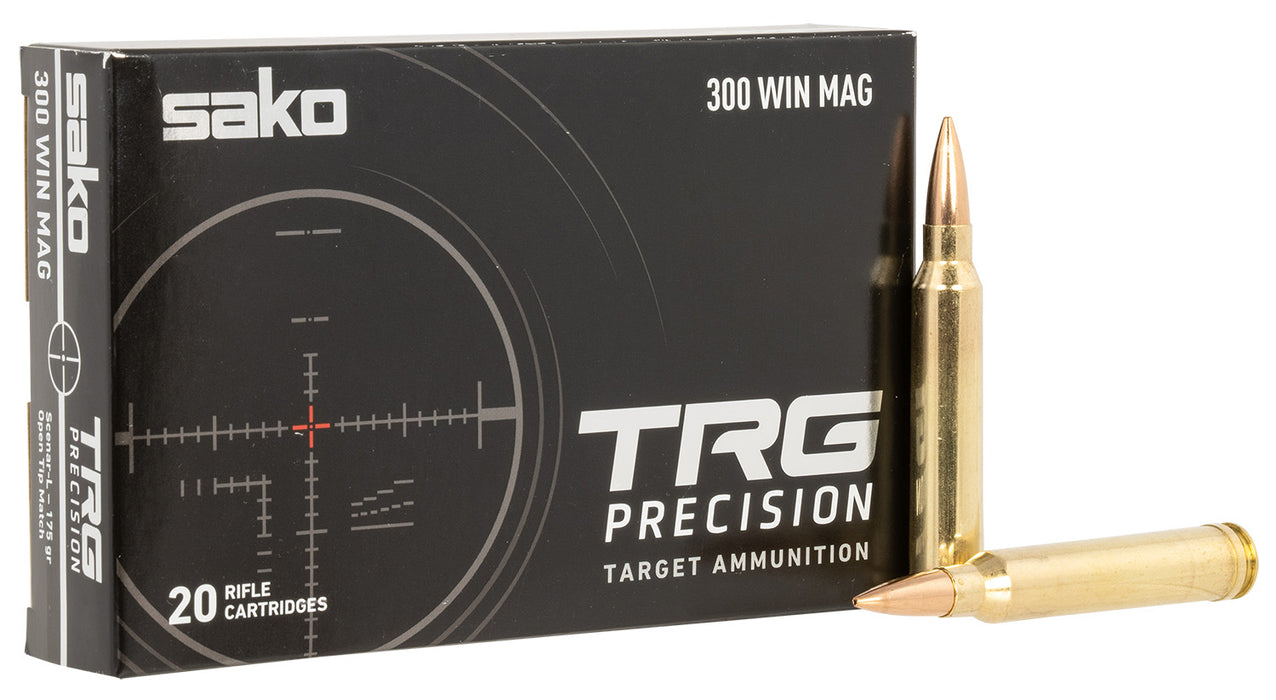 SAKO (TIKKA)    300 Win Mag 175 gr Open Tip Match 20 Per Box/ 10 Cs