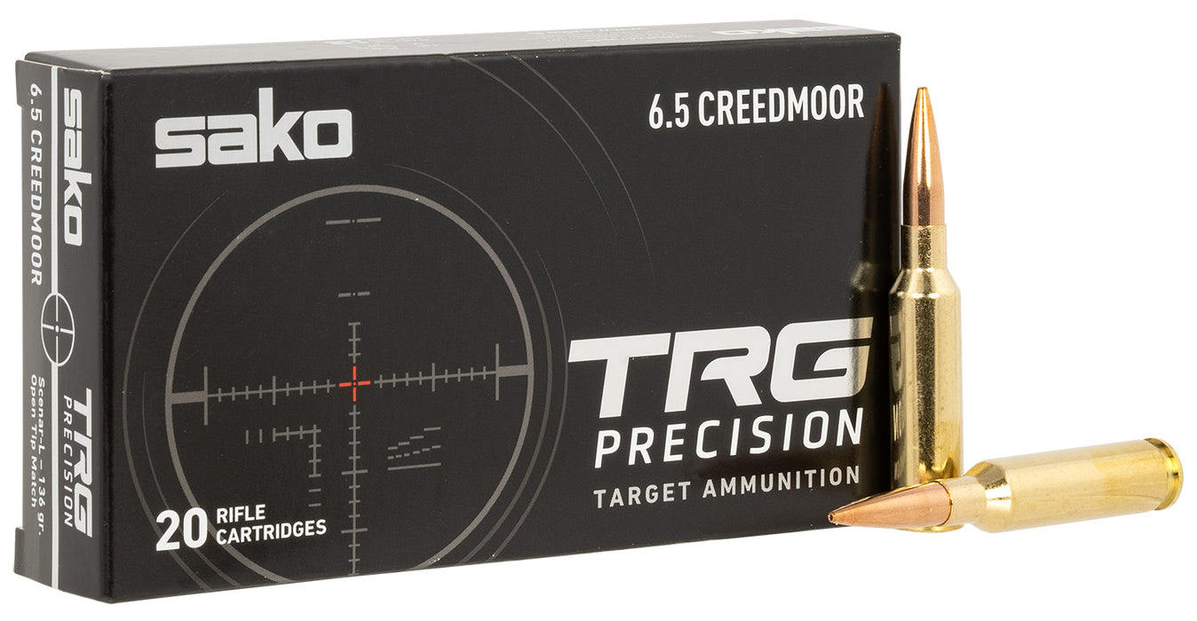 SAKO (TIKKA)    6.5 Creedmoor 136 gr 20 Per Box/ 10 Cs