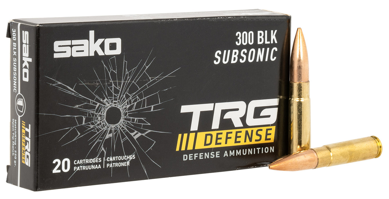 SAKO (TIKKA) JASTRG300BLK220B MatchKing  300 Blackout 220 gr 20 Per Box/ 10 Cs