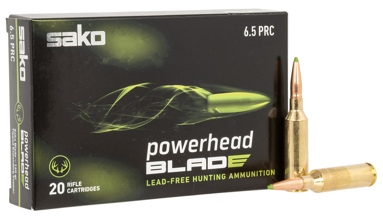 SAKO (TIKKA) JASPHB65PRC120B PowerHead Blade 6.5 PRC 120 gr 20 Per Box/ 10 Cs