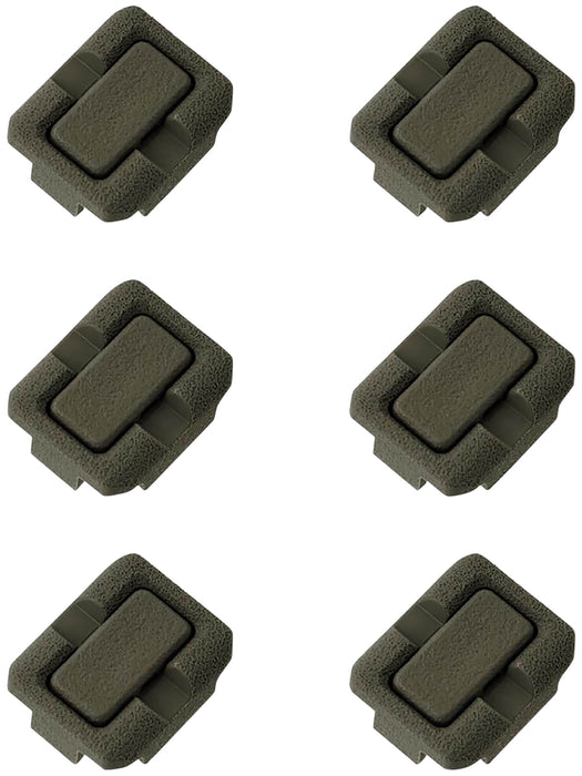 Magpul MAG1296-ODG Wire Control Kit M-LOK for M-LOK Rails, OD Green Polymer