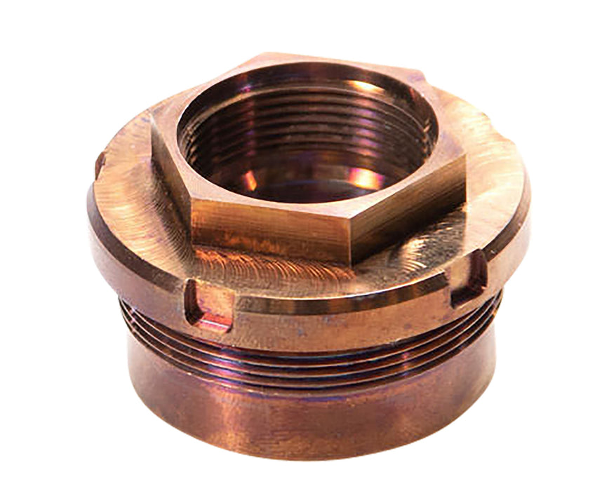 Q LLC  Plan-B Omega XL 1.375"x24 tpi HUB, 17-4 Copper Stainless Steel, Fits Cherry Bomb XL Brake