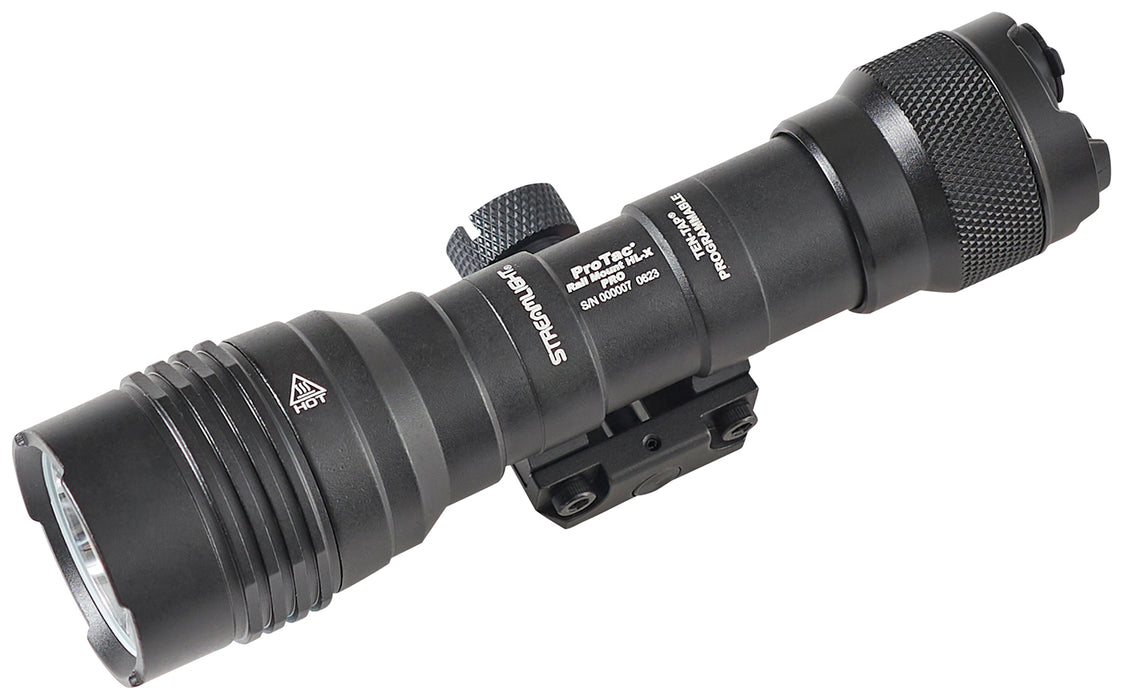 Streamlight 88129 ProTac Rail Mount HL-X Pro Long Gun Light  Black Anodized 60/1000 Lumens White LED