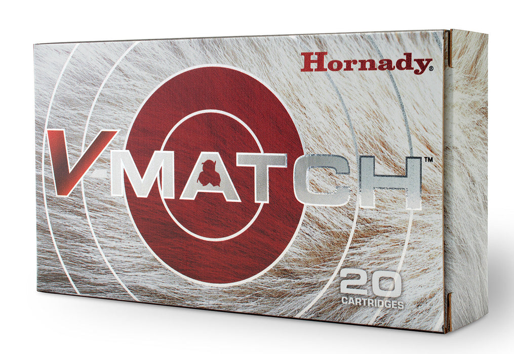 Hornady 81542 V-Match  22 ARC 62 gr ELD-VT 20 Per Box/ 10 Case