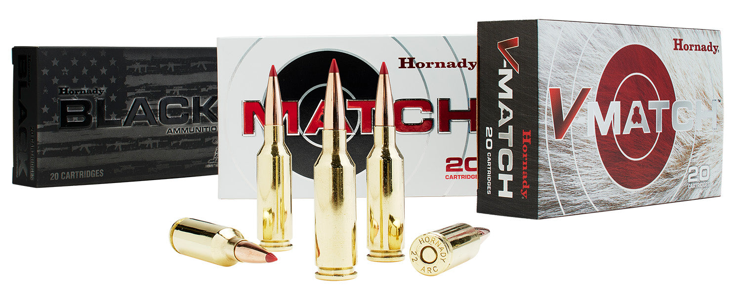 Hornady 81543 Match 22ARC 88gr 20 Per Box/10 Case