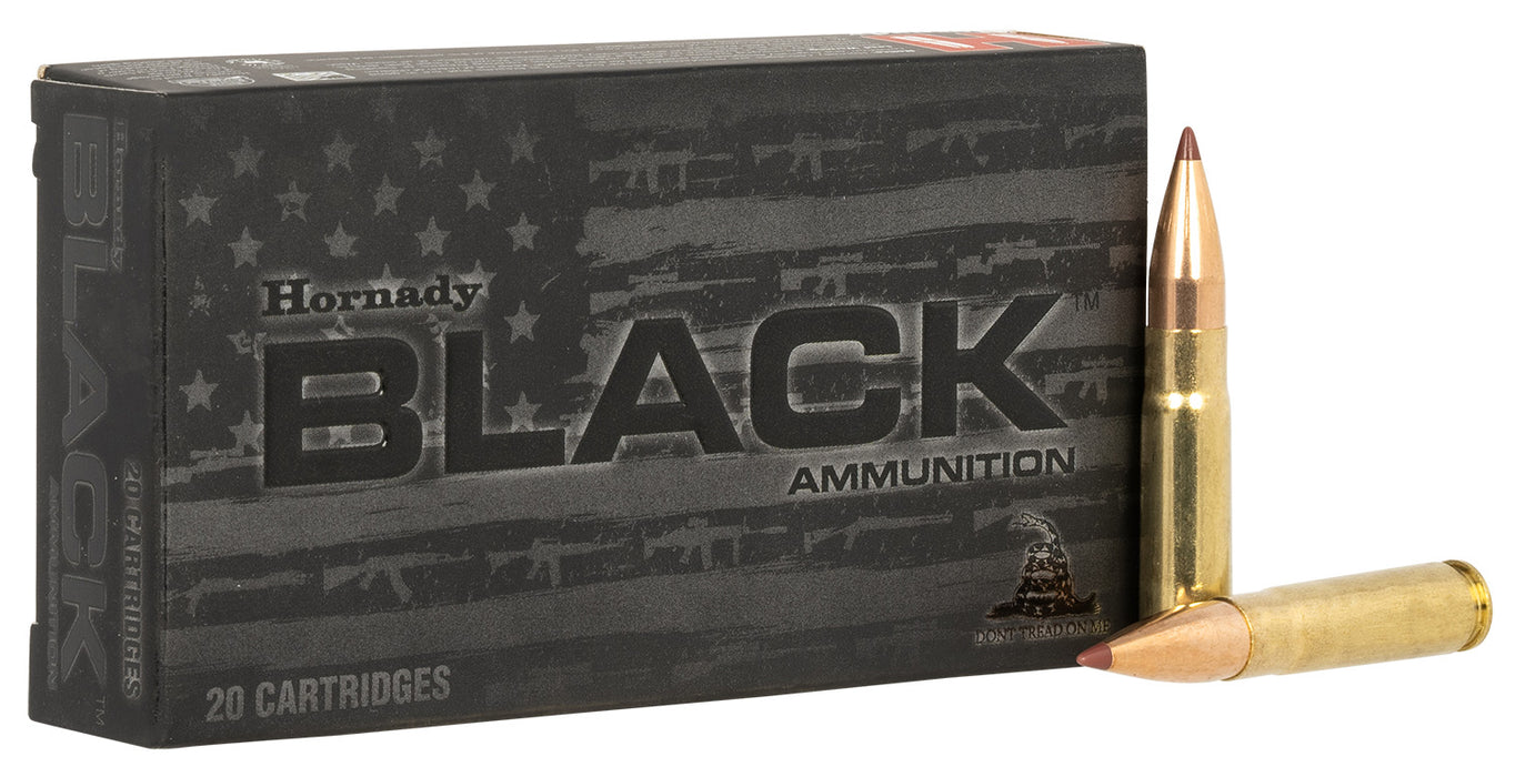 Hornady 80862 V-Max  300 Blackout 110 gr 20 Per Box 10 Cs