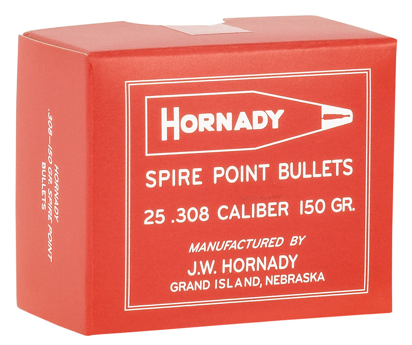 Hornady 303175   .308 150 gr Soft Point 25 Per Box/ 40 Case