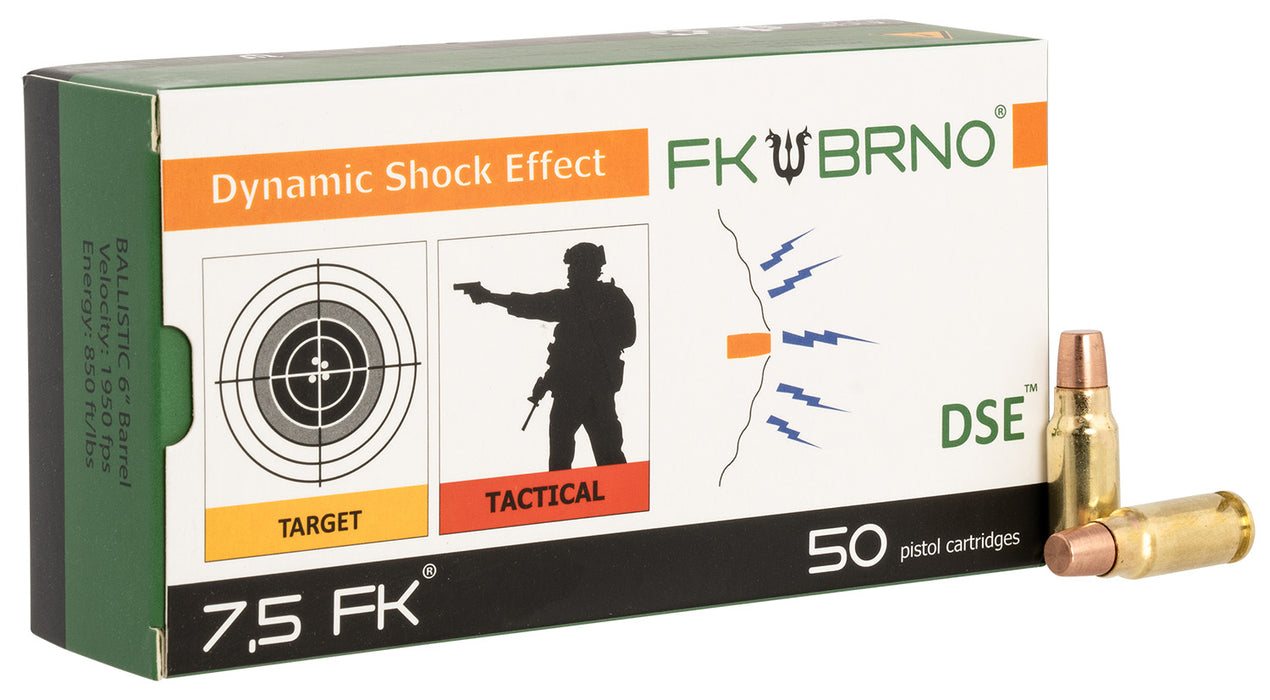 FK Brno US FKAMHVF950 F9  7.5 FK 101 gr 50 Per Box/ 12 Case