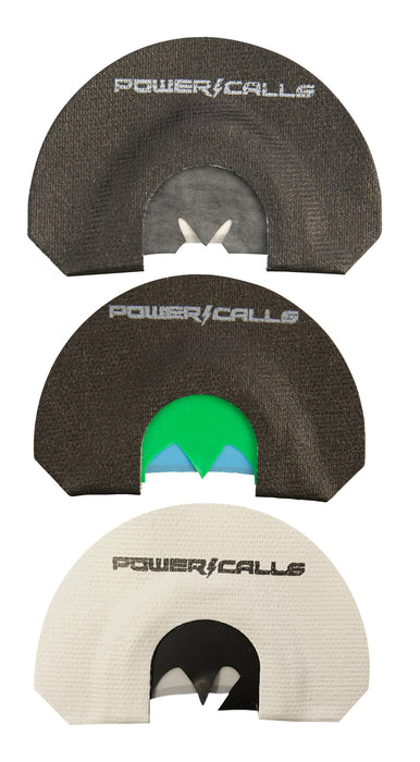 Power Calls 24254 Beau Brooks Signature Series Combo Pack  Includes Cutter, Batwing &  Mockingbird Diaphragm Calls