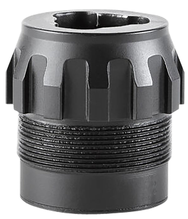 Dead Air DA444 P-Series 3-Lug Adapter Black Stainless Steel, Fits Primal/Wolfman/Ghost 45 with P-Series Adapter