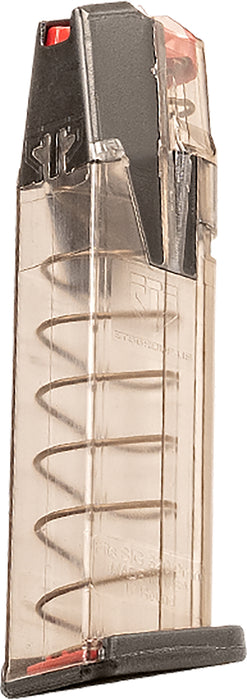 ETS Group OMGSG932017 Omega  17rd 9mm Fits Sig 320 Translucent Smoke