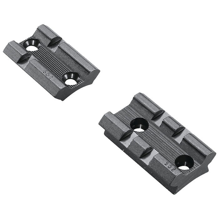 Weaver Mounts 48482 Top Mount Base Pairs  Matte Black Winchester XPR