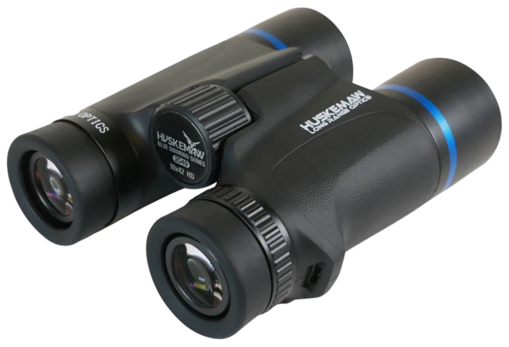 Huskemaw Optics 10BINO Blue Diamond  10x42mm, Black Aluminum/Stainless Steel