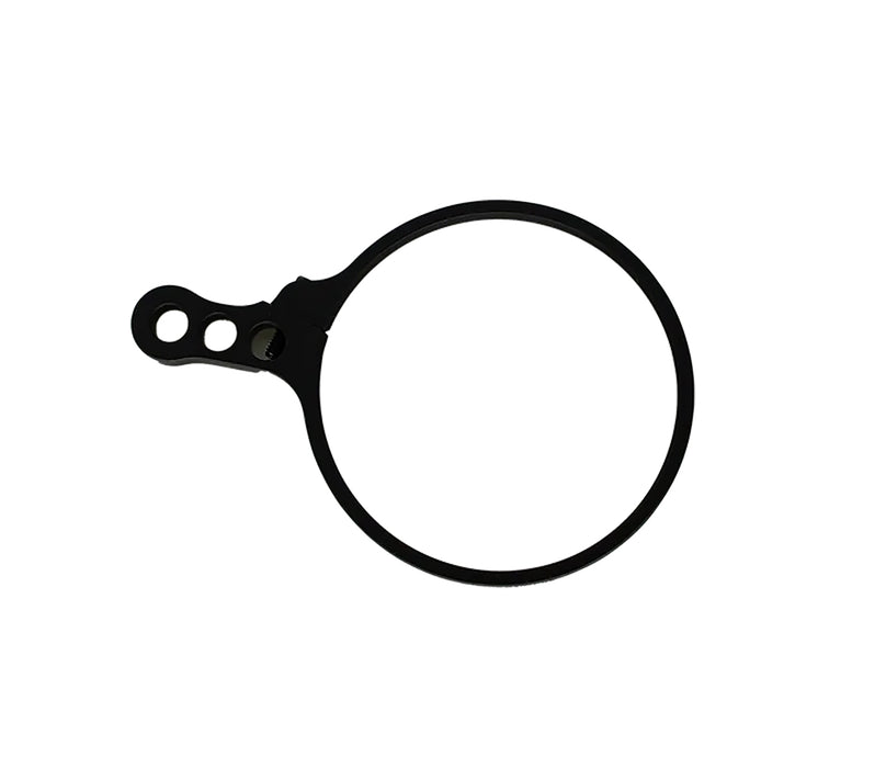 Huskemaw Optics 20SV530 Switchview  Black Anodized Aluminum, 56mm Objective, Compatible w/Tactical Hunter 5-30x56mm