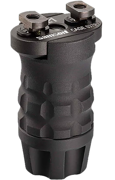 Samson 040510201 Short Grenade Vertical Grip  Black Anodized M-LOK