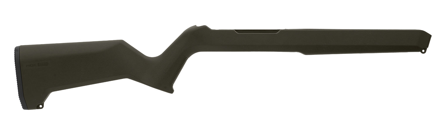 Magpul MAG1428ODG MOE X-22 Stock Olive Drab Green Synthetic Fits Ruger 10/22 Rimfire Rifle