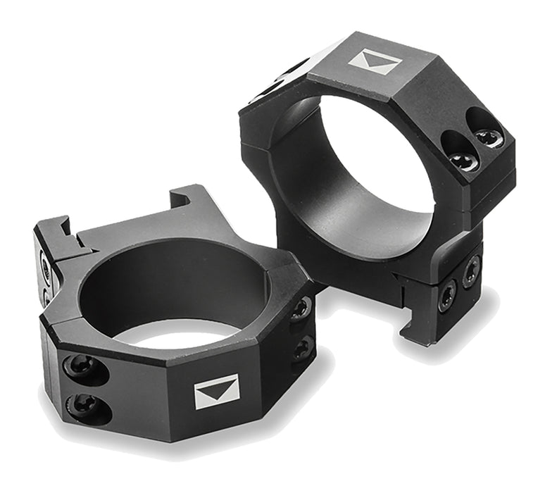 Steiner 5957 H-Series Rings  Matte Black 30mm Low