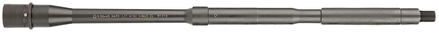 Ballistic Advantage BABL556014MC Classic Series  5.56x45mm NATO 16" Threaded M4 Profile Chrome-Lined, Carbine Length Gas System, Black Phosphate Chrome Moly Vanadium Steel, Fits AR-15