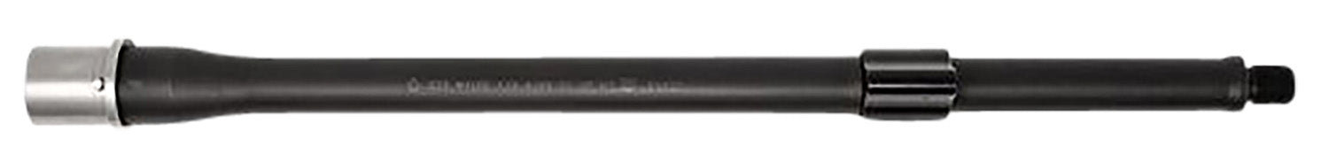 Ballistic Advantage BABL223008PQ Premium Series BA Hanson Mid-Length 223 Wylde 14.50" Threaded Black QPQ Stainless Steel, Fits AR-15
