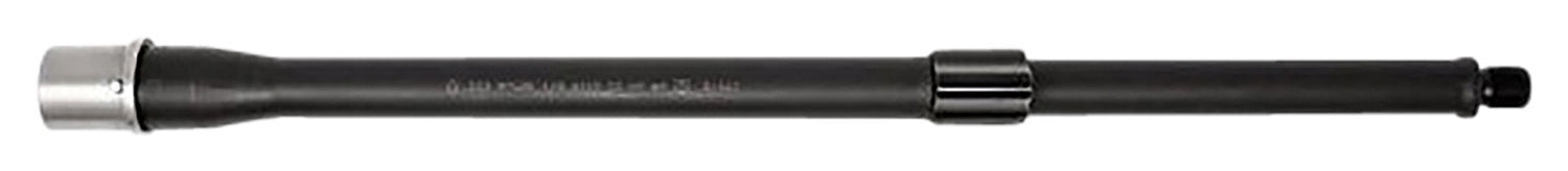 Ballistic Advantage BABL223013PQ Premium Series  223 Wylde 16" Threaded Hanson Profile, Midlength with Low Pro Gas Block, Black QPQ 4150 Chrome Moly Vanadium Steel, Fits AR-15