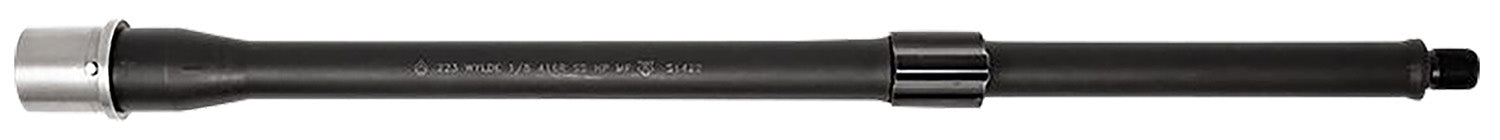 Ballistic Advantage BABL223013PQ Premium Series  223 Wylde 16" Threaded Hanson Profile, Midlength with Low Pro Gas Block, Black QPQ 4150 Chrome Moly Vanadium Steel, Fits AR-15