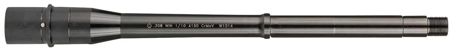 Ballistic Advantage BABL308008M Modern Series Carbine Government 308 Win 12.50" Threaded Black QPQ Chrome Moly Vanadium, Fits AR-10