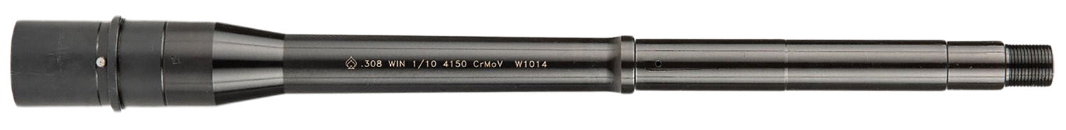 Ballistic Advantage BABL308008M Modern Series Carbine Government 308 Win 12.50" Threaded Black QPQ Chrome Moly Vanadium, Fits AR-10