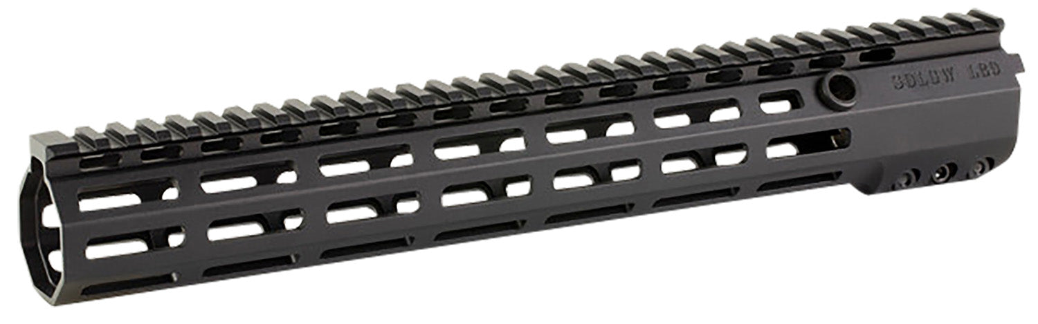 Sons Of Liberty Gun Works L899.75 L89 Drive Lock Rail 9.75" M-LOK with QD Sling Mount, Black Anodized, Full Length Picatinny Top, Titanium Barrel Nut, Fits AR-15