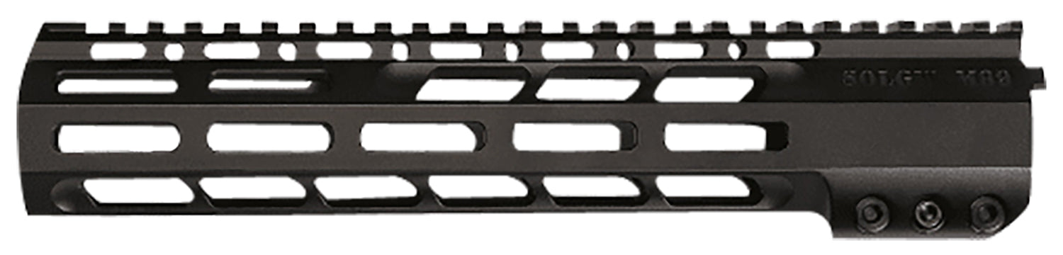 Sons Of Liberty Gun Works M898 M89 Drive Lock Rail 8" M-LOK, Black Anodized, Full Length Picatinny Top, Barrel Nut, Fits AR-15