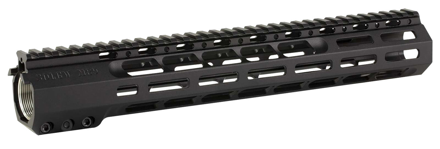 Sons Of Liberty Gun Works M8913 M89 Drive Lock Rail 13" M-LOK, Black Anodized, Full Length Picatinny Top, Barrel Nut, Fits AR-15