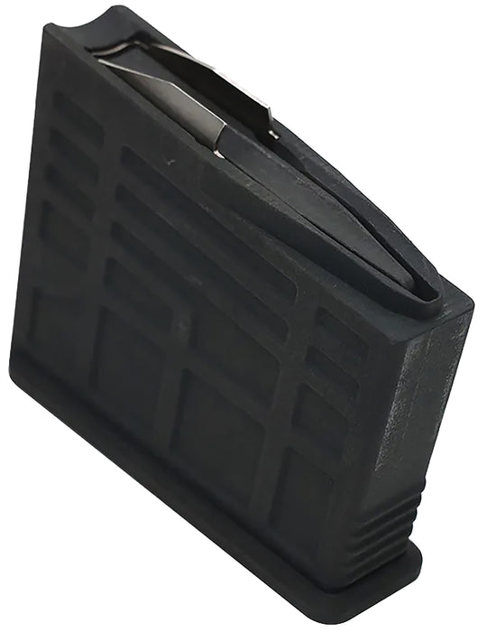 Barrett 19211 MRAD Replacement Magazine 5rd 375 EnABELR Black Polymer