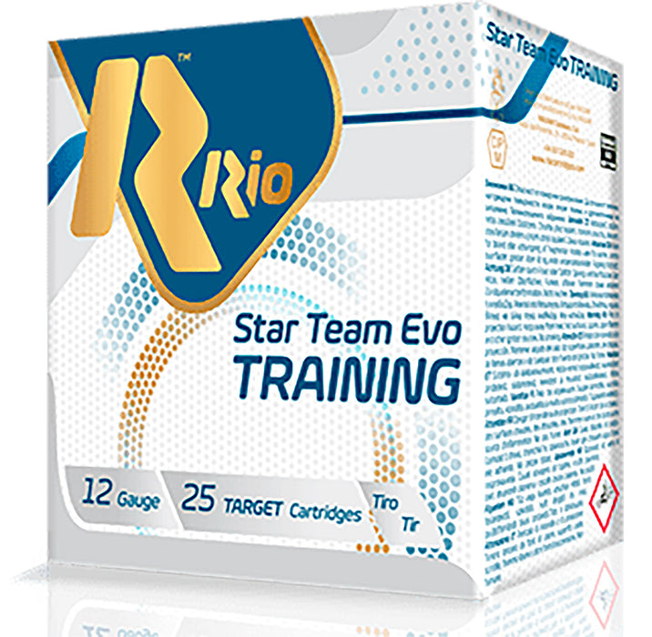 Rio Ammunition  Star Team EVO  12 Gauge 2.75" 1 1/8 oz 7.5 Shot 25 Per Box/ 10 Cs