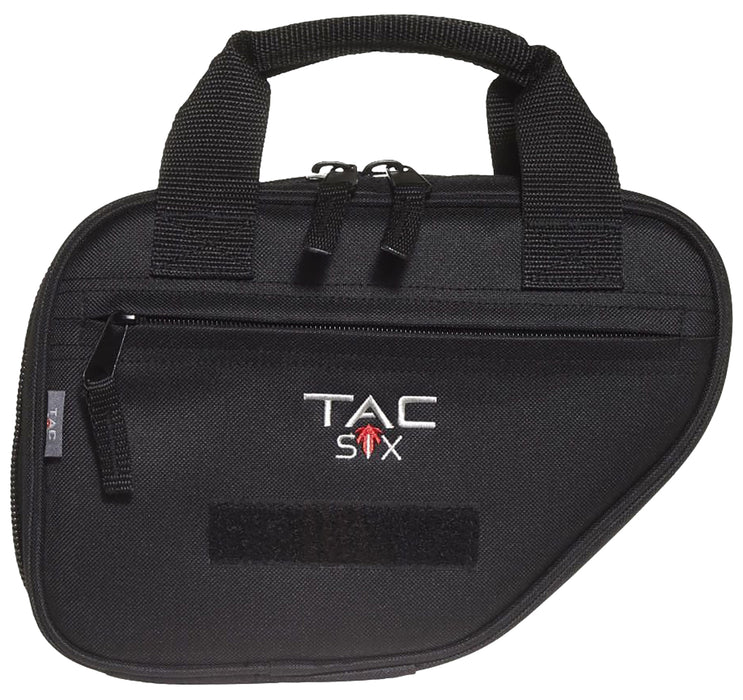 Tac Six 10940 Battalion Handgun Case 10" Long Black Neoprene Holds 1