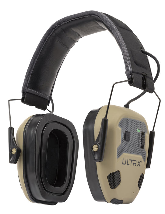 Allen 4151 Ultrax Bionic 22 dB Flat Dark Earth