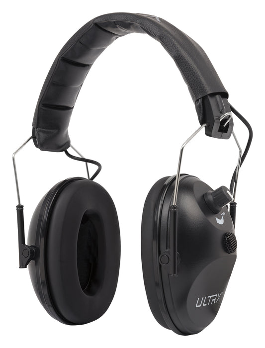 Allen 4114 Ultrax Electronic Earmuff 23 dB Black